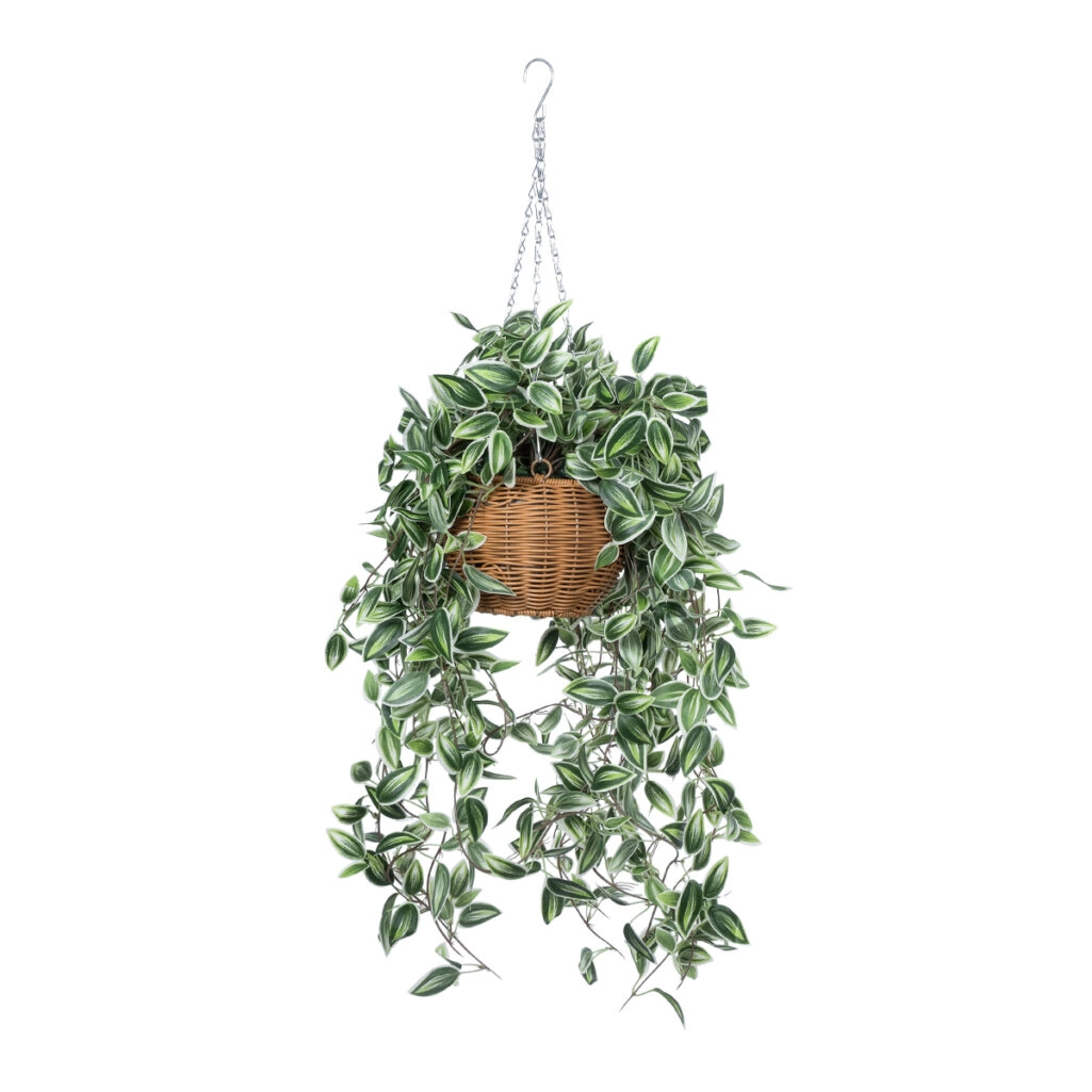 GOLDEN BELL WILLOW HANGING PLANT 20627 Τεχνητό Κρεμαστό Διακοσμητικό Φυτό Ιτίας  Y80cm