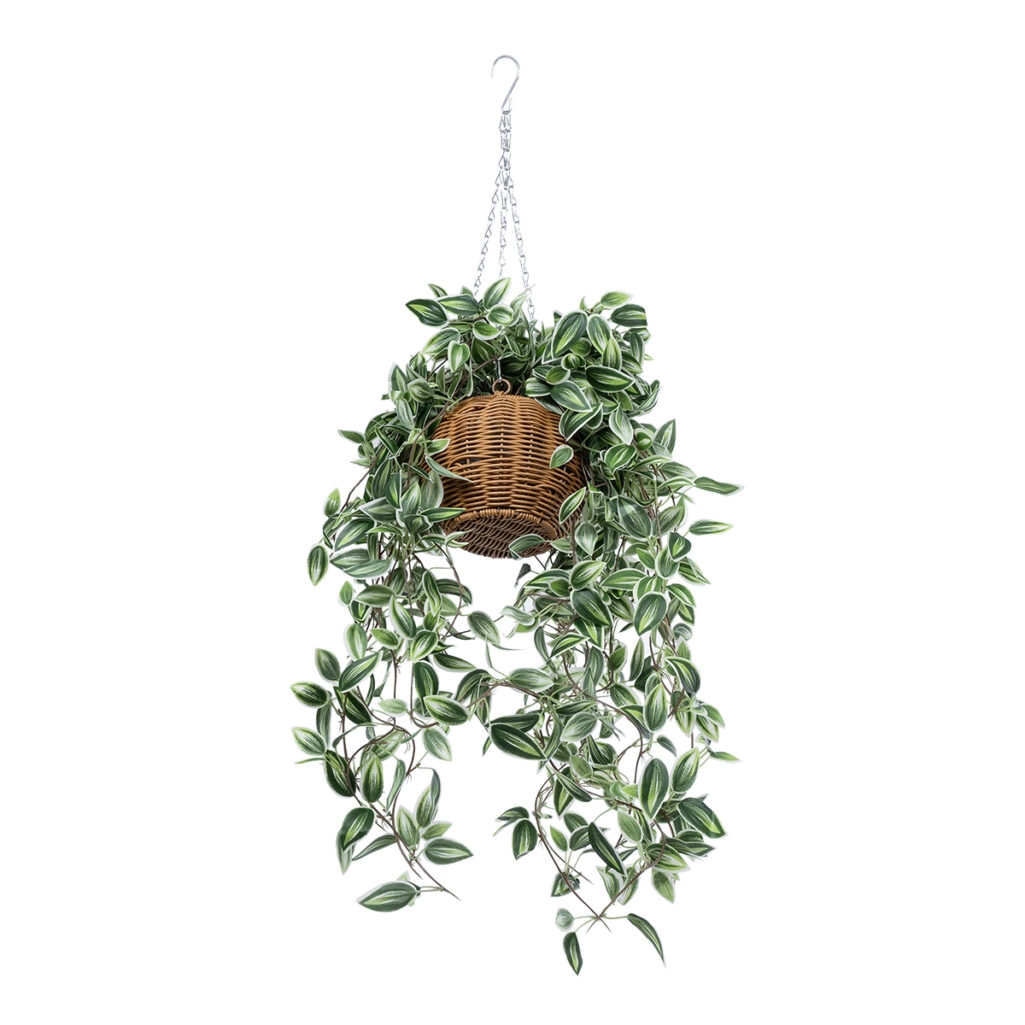 GOLDEN BELL WILLOW HANGING PLANT 20627 Τεχνητό Κρεμαστό Διακοσμητικό Φυτό Ιτίας  Y80cm