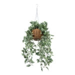 GOLDEN BELL WILLOW HANGING PLANT 20627 Τεχνητό Κρεμαστό Διακοσμητικό Φυτό Ιτίας  Y80cm