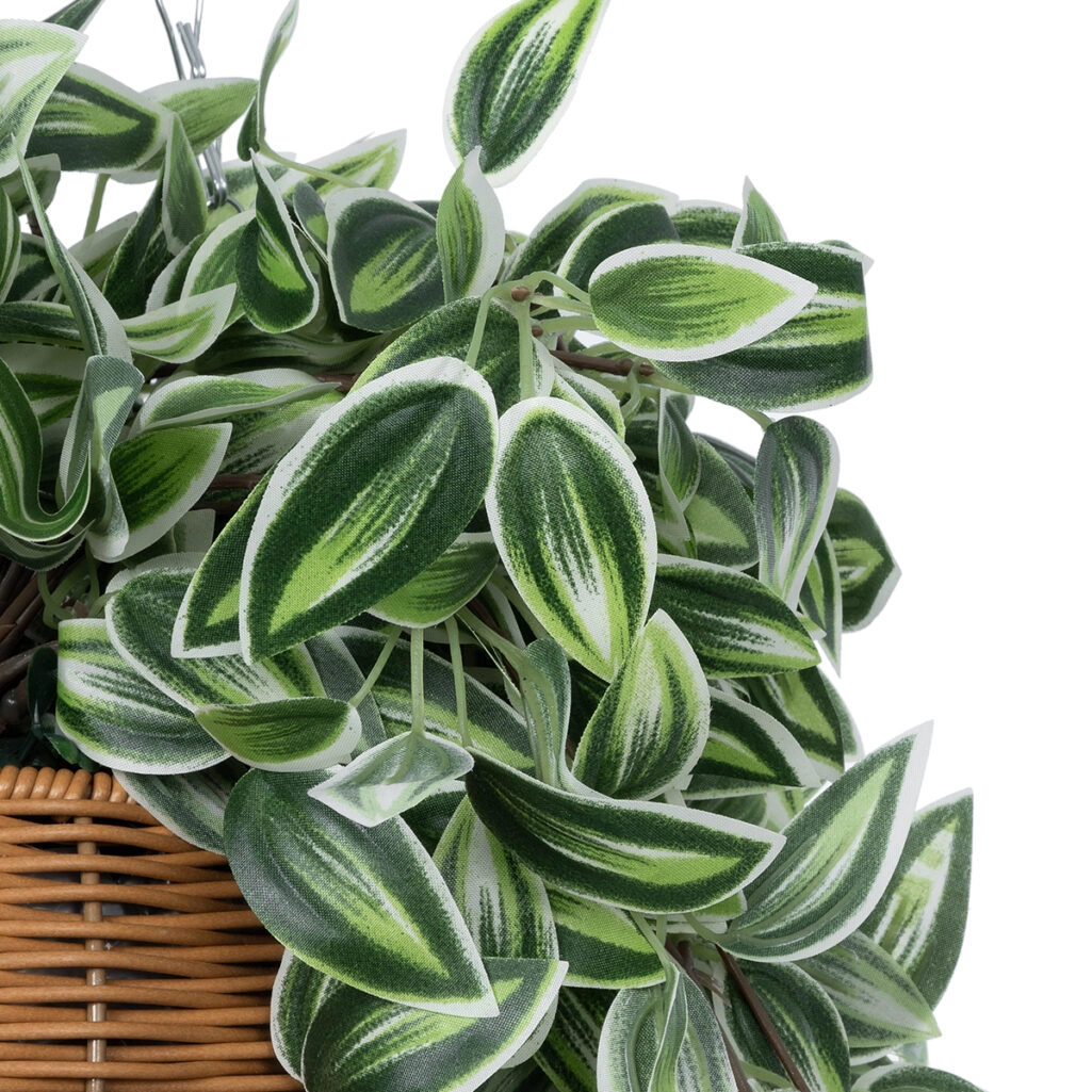 GOLDEN BELL WILLOW HANGING PLANT 20627 Τεχνητό Κρεμαστό Διακοσμητικό Φυτό Ιτίας  Y80cm