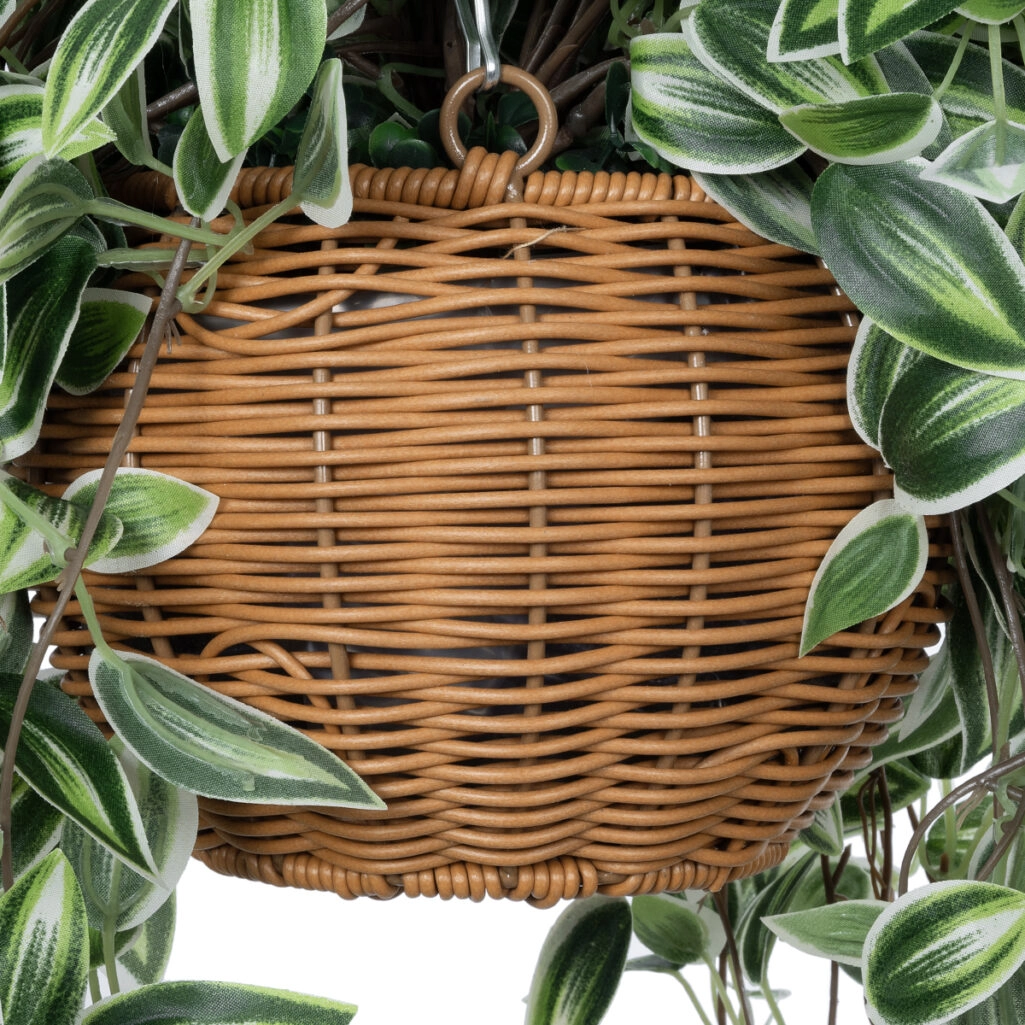 GOLDEN BELL WILLOW HANGING PLANT 20627 Τεχνητό Κρεμαστό Διακοσμητικό Φυτό Ιτίας  Y80cm