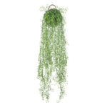 GOLDEN BELL WILLOW 1 HANGING PLANT 20630 Κρεμαστό Τεχνητό Διακοσμητικό Φυτό Ιτίας  Y110cm