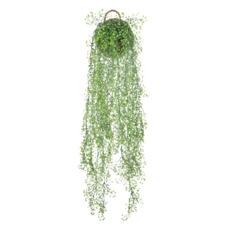 GOLDEN BELL WILLOW 1 HANGING PLANT 20630 Κρεμαστό Τεχνητό Διακοσμητικό Φυτό Ιτίας  Y110cm