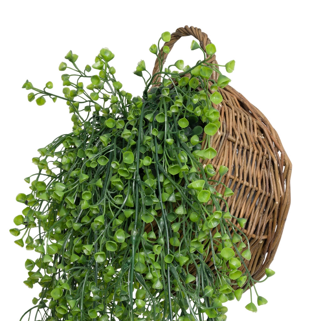 GOLDEN BELL WILLOW 1 HANGING PLANT 20630 Κρεμαστό Τεχνητό Διακοσμητικό Φυτό Ιτίας  Y110cm