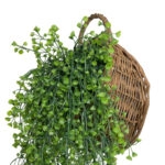 GOLDEN BELL WILLOW 1 HANGING PLANT 20630 Κρεμαστό Τεχνητό Διακοσμητικό Φυτό Ιτίας  Y110cm