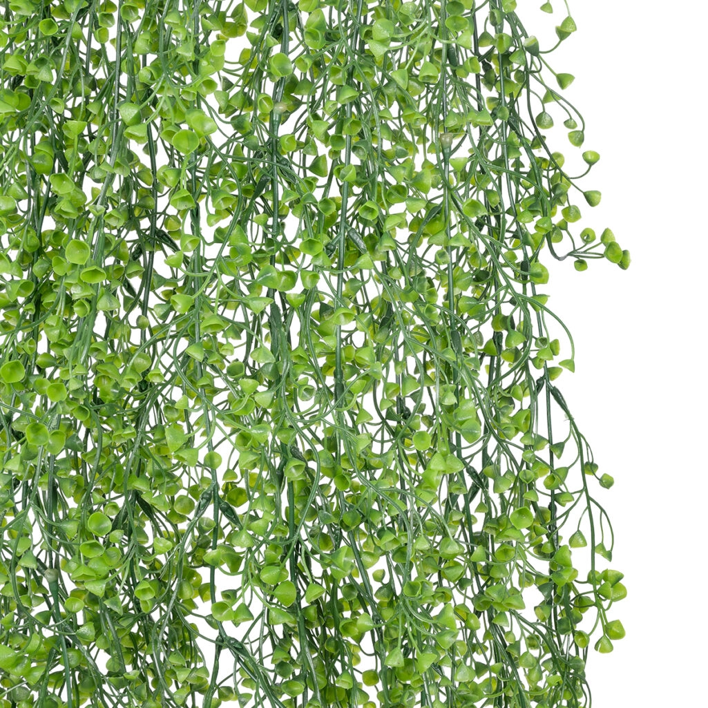 GOLDEN BELL WILLOW 1 HANGING PLANT 20630 Κρεμαστό Τεχνητό Διακοσμητικό Φυτό Ιτίας  Y110cm