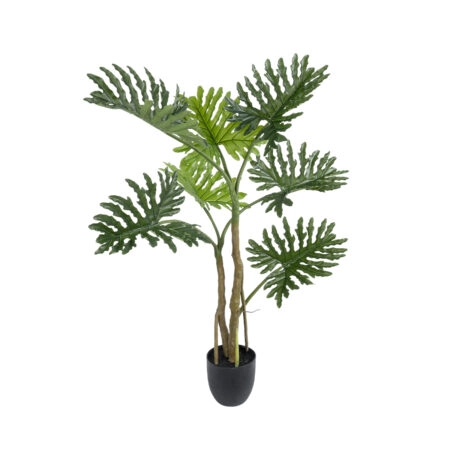 PHILODENDRON 20683 Τεχνητό Διακοσμητικό Φυτό Φυλλόδενδρο Υ90cm - Τεχνητες Μονστερες και Φιλοδεντρα