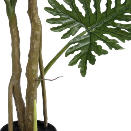 PHILODENDRON 20683 Τεχνητό Διακοσμητικό Φυτό Φυλλόδενδρο Υ90cm - Τεχνητες Μονστερες και Φιλοδεντρα Sticky 2