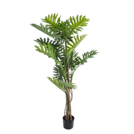 PHILODENDRON 20684 Τεχνητό Διακοσμητικό Φυτό Φυλλόδενδρο Υ150cm - Τεχνητες Μονστερες και Φιλοδεντρα