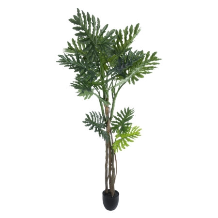 PHILODENDRON 20685 Τεχνητό Διακοσμητικό Φυτό Φυλλόδενδρο Υ180cm - Τεχνητες Μονστερες και Φιλοδεντρα