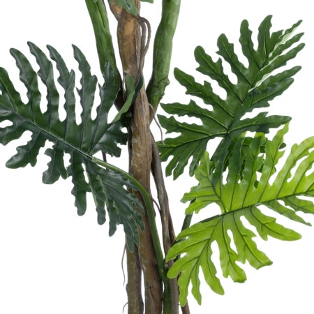 PHILODENDRON 20685 Τεχνητό Διακοσμητικό Φυτό Φυλλόδενδρο Υ180cm - Τεχνητες Μονστερες και Φιλοδεντρα Sticky 2