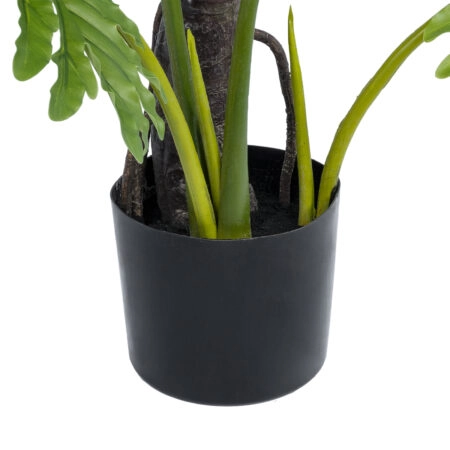 PHILODENDRON 20686 Τεχνητό Διακοσμητικό Φυτό Φυλλόδενδρο Υ110cm - Τεχνητες Μονστερες και Φιλοδεντρα Sticky 2