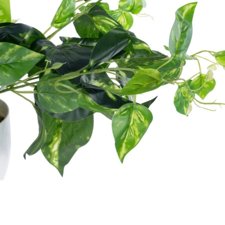 POTHOS PINEAPPLE 20885 Τεχνητό Διακοσμητικό Φυτό Πόθος Ανανά Φ60 x Υ33cm - Τροπικα και Ιδιαιτερα Τεχνητα φυτα Sticky 1