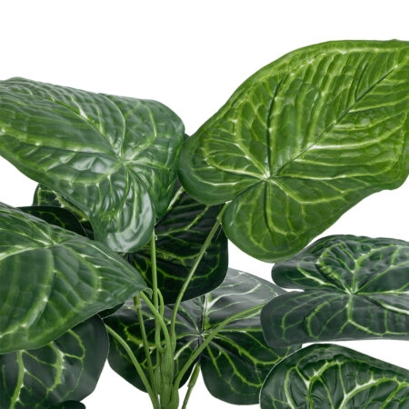 ANTHURIUM 20892 Τεχνητό Διακοσμητικό Φυτό Ανθούριο Φ40 x Υ33cm - Τροπικα και Ιδιαιτερα Τεχνητα φυτα Sticky 1