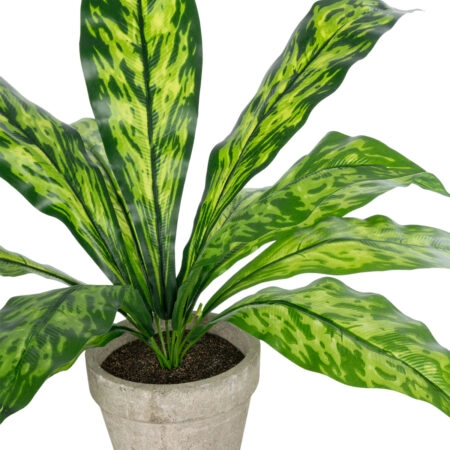 SPATHIPHYLLUM POTTED PLANT 20905 Διακοσμητικό Φυτό Σπαθίφυλλο Φ40 x Υ33cm - Τροπικα και Ιδιαιτερα Τεχνητα φυτα Sticky 1