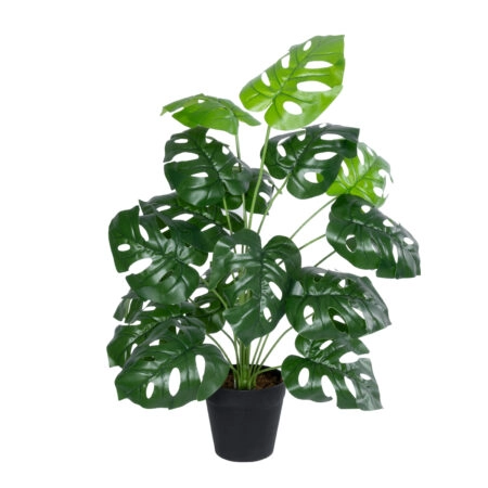 MONSTERA PLANT 20909 - Διακοσμητικό Φυτό Μονστέρα Φ50 x Υ75cm - Τεχνητά Φυτά και Δέντρα