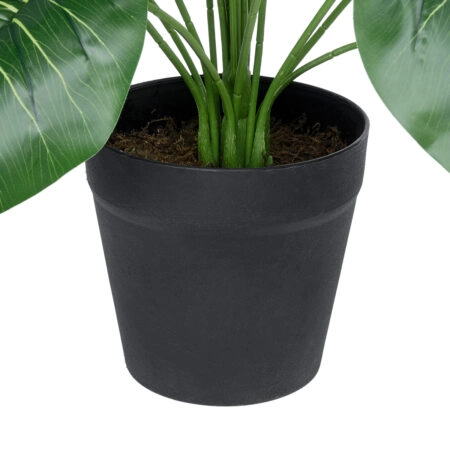 PHILODENDRON PLANT 20910 Διακοσμητικό Φυτό Φυλλόδεντρο Φ70 x Υ75cm - Τεχνητες Μονστερες και Φιλοδεντρα Sticky 2