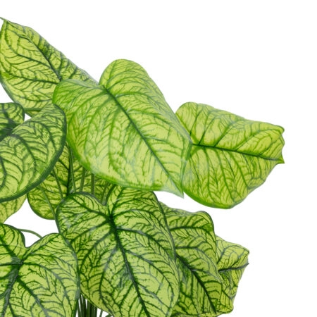 CALADIUM PLANT 20913 Διακοσμητικό Φυτό Καλάντιουμ Φ55 x Υ75cm - Τροπικα και Ιδιαιτερα Τεχνητα φυτα Sticky 1