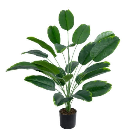 YOUNG BANANA PLANT 20916 - Διακοσμητικό Φυτό Νεαρή Μπανανιά Φ82 x Υ80cm - Τεχνητες Μπανανιες