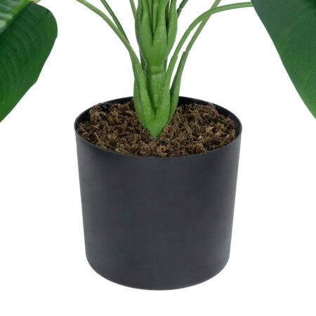 YOUNG BANANA PLANT 20916 - Διακοσμητικό Φυτό Νεαρή Μπανανιά Φ82 x Υ80cm - Τεχνητες Μπανανιες Sticky 2