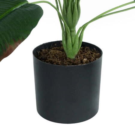 OLD BANANA PLANT 20917 - Διακοσμητικό Φυτό Ώριμη Μπανανιά Φ90 x Υ80cm - Τεχνητες Μπανανιες Sticky 2