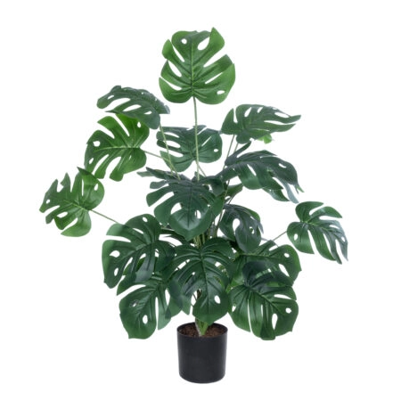 MONSTERA PLANT 20923 - Διακοσμητικό Φυτό Μονστέρα Φ80 x Υ80cm - Τεχνητά Φυτά και Δέντρα