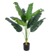 BANANA PLANT 20939 - Διακοσμητικό Φυτό Μπανανιά Φ70 x Υ90cm - Τεχνητες Μπανανιες