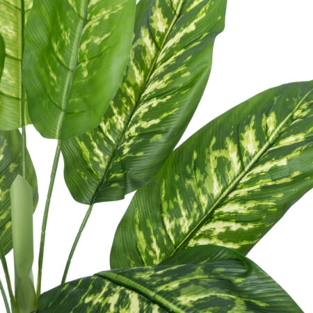 CALATHEA PLANT 20940 Διακοσμητικό Φυτό Καλαθέα Φ80 x Υ90cm - Τροπικα και Ιδιαιτερα Τεχνητα φυτα Sticky 1