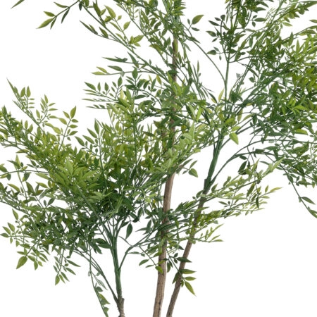 GREEN NANDINA PLANT 20965 Διακοσμητικό Φυτό Πράσινη Ναντίνα Φ66 x Υ150cm - Τροπικα και Ιδιαιτερα Τεχνητα φυτα Sticky 1