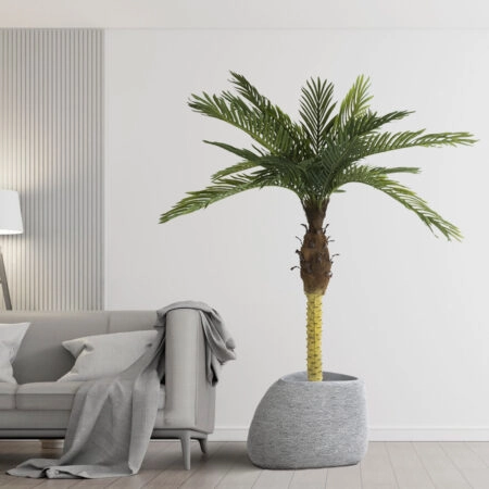 PHOENIX PALM TREE 20968 Τεχνητό Διακοσμητικό Φυτό Φοίνικας Φ150 x Υ180cm - Τεχνητοι Φοινικες Sticky 5