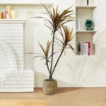 DRAGON BLOOD TREE 20969 - Τεχνητό Διακοσμητικό Φυτό Δράκαινα Φ100 x Υ140cm