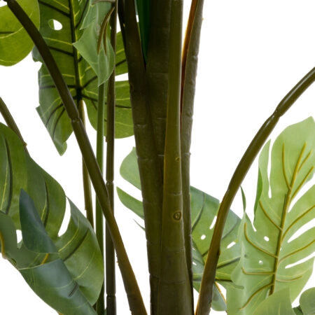 MONSTERA 20973 - Τεχνητό Διακοσμητικό Φυτό Μονστέρα Φ120 x Υ140cm - Τεχνητά Φυτά και Δέντρα Sticky 2
