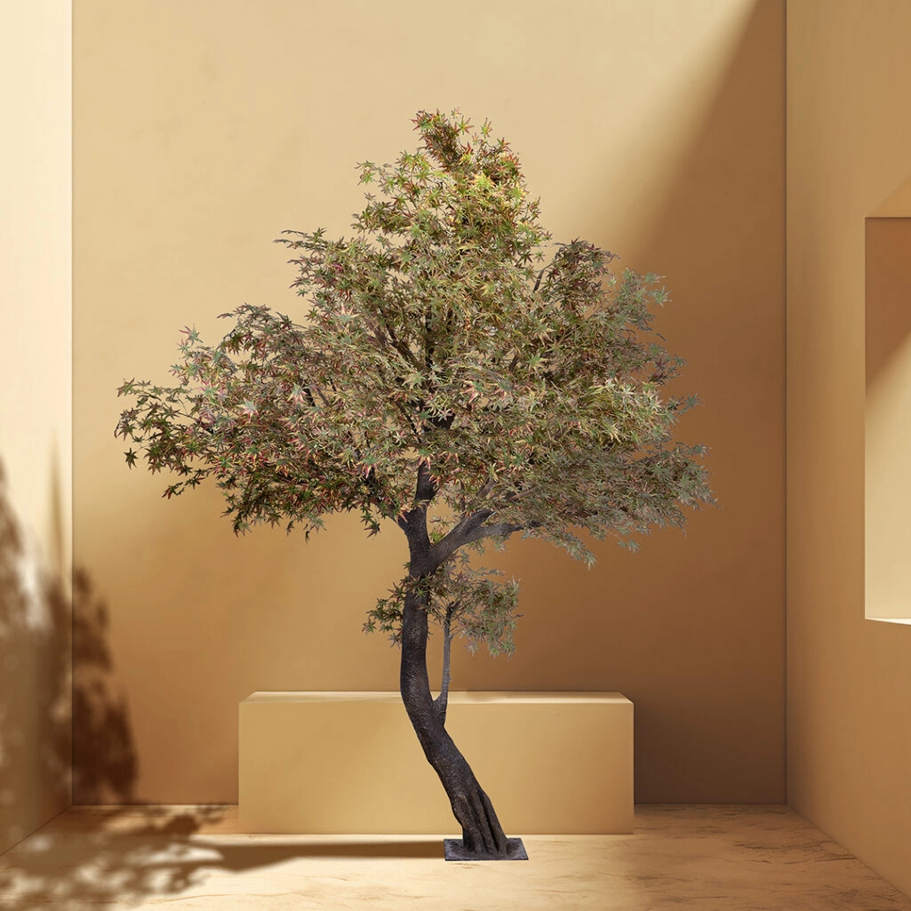 MAPLE TREE 21058 Τεχνητό Διακοσμητικό Δέντρο Σφένδαμος Υ400cm
