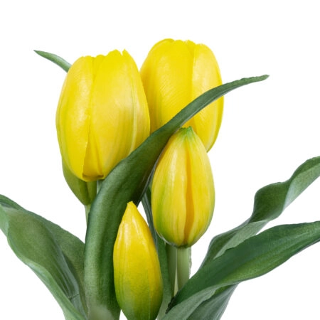 YELLOW TULIP 21093 Διακοσμητικό Φυτό Κίτρινη Τουλίπα Υ23cm - Μικρα Φυτά και Παχύφυτα Sticky 1