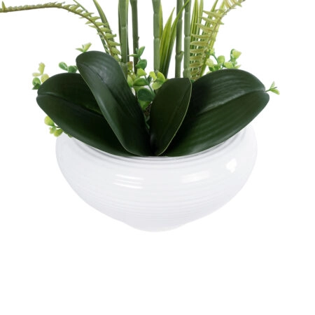 DARK PINK ORCHID 21123 Διακοσμητικό Φυτό Φούξια Ορχιδέα Υ50cm - Τεχνητες Ορχιδεες Sticky 2