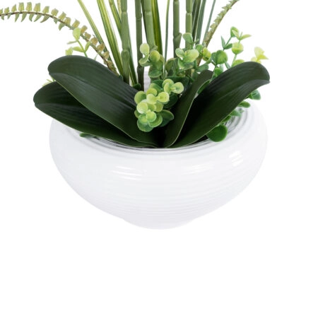 PINK ORCHID 21124 Διακοσμητικό Φυτό Ροζ Ορχιδέα Υ50cm - Τεχνητες Ορχιδεες Sticky 2