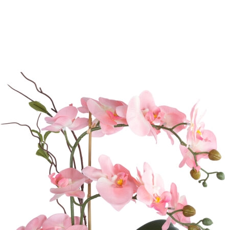 PINK ORCHID 21126 Διακοσμητικό Φυτό Ροζ Ορχιδέα Υ42cm - Τεχνητες Ορχιδεες Sticky 2