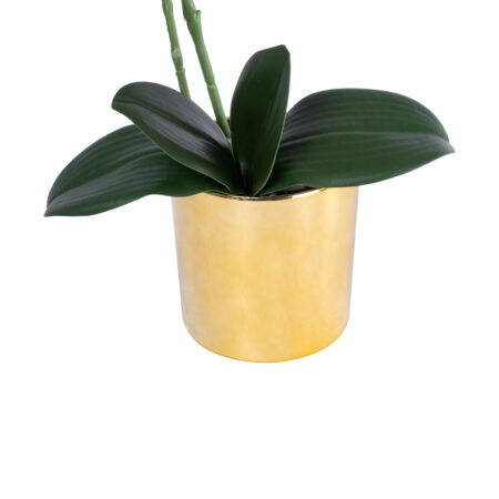 SALMON PINK ORCHID 21129 Διακοσμητικό Φυτό Φούξια Ορχιδέα Υ43cm - Τεχνητες Ορχιδεες Sticky 2