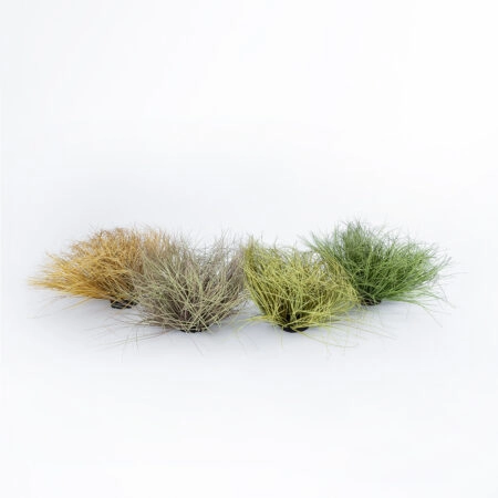 GRASS BUSH PLANT 21167 Τεχνητό Διακοσμητικό Φυτό Θάμνος Grass Π50cm Y30cm - Τεχνητά Γρασίδια και Χόρτα Sticky 2