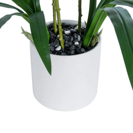 CHAMPAGNE CHERRY CYMBIDIUM 21404 Διακοσμητικό Φυτό Σαμπανιζέ Κυμβίδιο Υ60cm - Τεχνητες Ορχιδεες Sticky 2