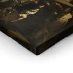 Πίνακας σε καμβά CARAVAGGIO - THE CALLING OF ST MATTHEW