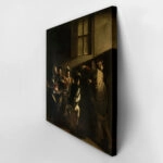 Πίνακας σε καμβά CARAVAGGIO - THE CALLING OF ST MATTHEW
