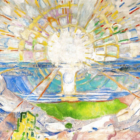 Πινακας σε καμβά EDVARD MUNCH - THE SUN - Edvard Munch Sticky 6