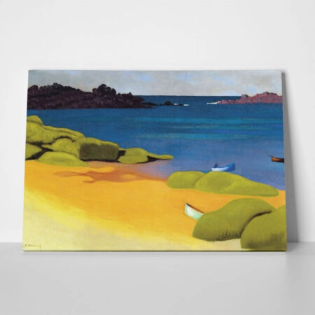 FELIX VALLOTTON – BAY AT TREGASTEL_A