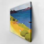Πινακας σε καμβά FELIX VALLOTTON - BAY AT TREGASTEL