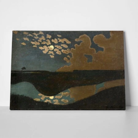 FELIX VALLOTTON – CLAIR DE LUNE_A