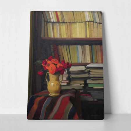 FELIX VALLOTTON – LA BIBLIOTHEQUE_A