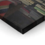 Πινακας σε καμβά FELIX VALLOTTON - LA BIBLIOTHEQUE