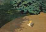 Πινακας σε καμβά FELIX VALLOTTON - LE BALLON
