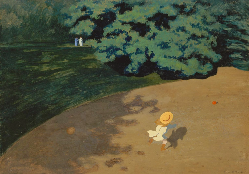 Πινακας σε καμβά FELIX VALLOTTON - LE BALLON
